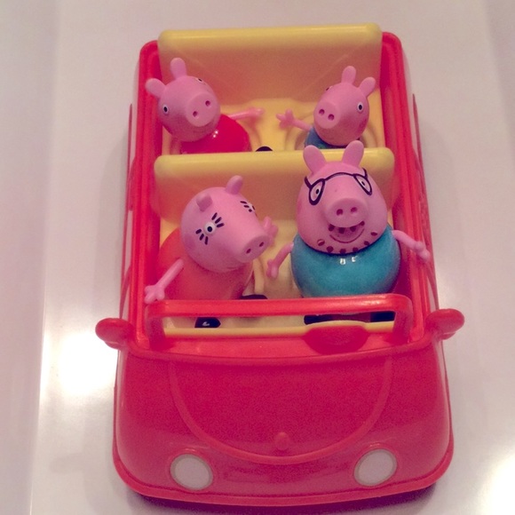 Peppa Pig Collection - Car & Figurines - Picture 3 of 5